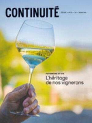 cover image of Continuité. No. 173, Été 2022